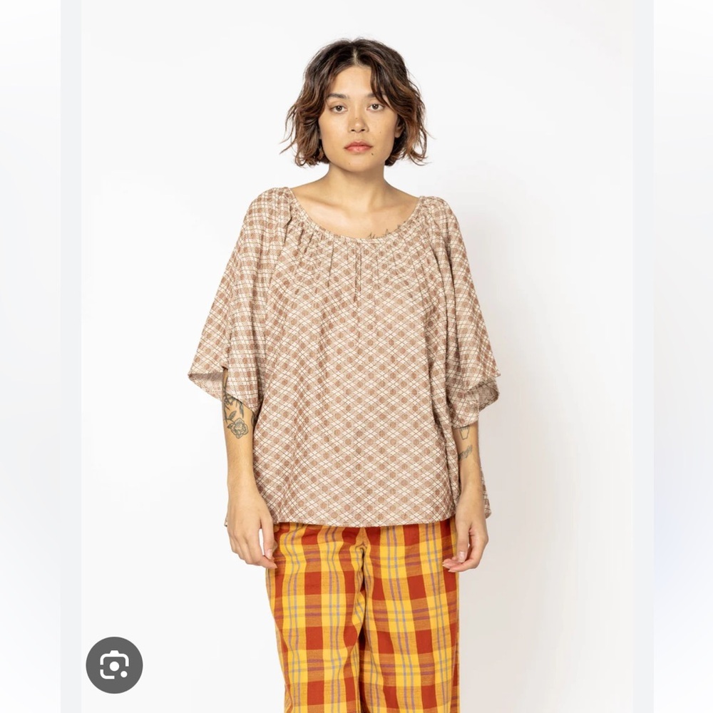 NWT Ace & Jig Gigi Top in Connoisseur